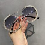 retro round sunglasses - View 1
