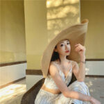 straw hat - View 1