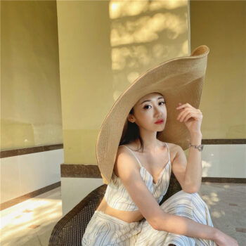 straw hat - View 1