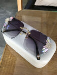frameless trendy rhinestone - View 1