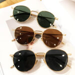 polarized sunglasses round - View 1