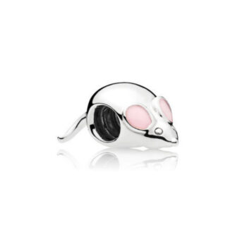 S925 Sterling Silver Lock Love Heart Series Animal Fashion Bangle Bracelet DIY Accessories - View 1