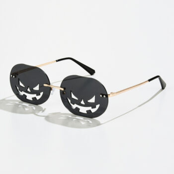 personality pumpkin sunglasses - View 1