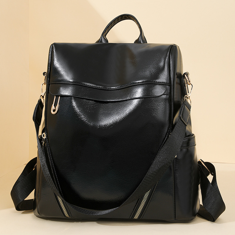 16325954-7b48-4aa6-81e6-91f9ae9ab295 Womens Casual Soft PU Leather Shoulder Bag - View 3