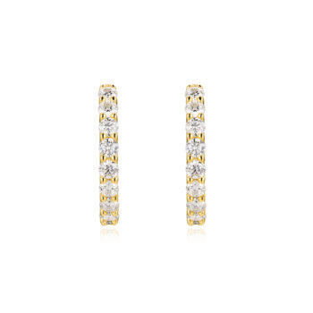 Diamond Tassels - Set With Top-quality Moissanite Luxury And Fashionable Light Luxury Jewelry, Silver Stud Earrings, S925 Sil