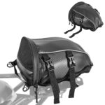 motorcycle tail bag, Motorcycle Tail Bag, 10 L Motorcycle Rear Seat Bag With Waterproof Rain Cover, Outdoor Sports Motorbike