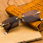 crystal sunglasses - View 1