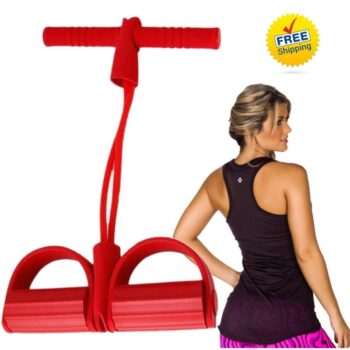 outdoor sports exercise New Outdoor Sports Exercise Pedal Tensioner Sports Rope Fitness Equipment Slim Abdominal Arm Pedal Te