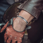 stainless steel bracelet Arabic Character Stainless Steel Opening Bangle Bracelet