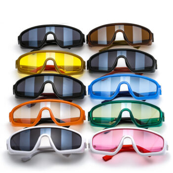 protection retro sunglasses - View 1