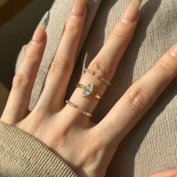 silver ring - View 1