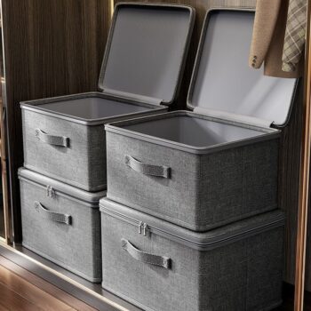 foldable storage with