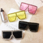 large square sunglasses - View 1