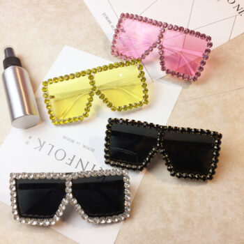 large square sunglasses - View 1