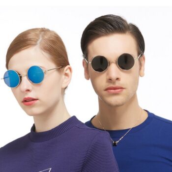 vintage round frame - View 1