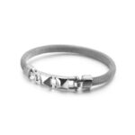 Stainless Steel Bracelet Fashion Trend Geometric Bangle - View 1