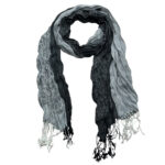 grey winter jacquard Grey Winter Jacquard Polyester Long Scarf,vacation,daily Life,evening Party,Office Appropriate Subtlety