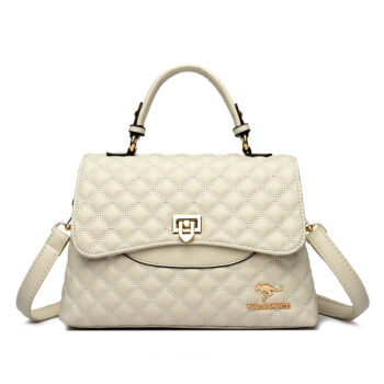 fashionable diamond quilted Fashionable Versatile Diamond-quilted Crossbody Shoulder Bag
