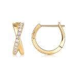 Dance Of The Dream - Premium Moissanite Luxury Fashion Light Luxury Jewelry Silver Stud Earrings S925 Silver Electroplated Go