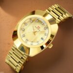 gold watch - View 1