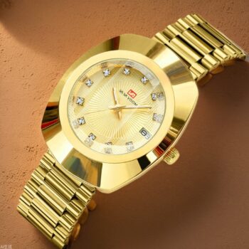 gold watch - View 1