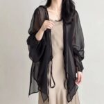 chinese-style sun-protective cardigan