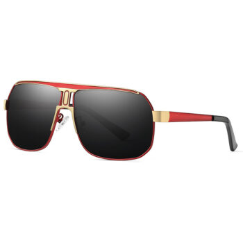 Sunglasses Male Driver Driving Sunglasses Stylish Large Frame - View 2