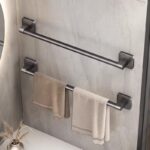 punch-free towel wall-mounted