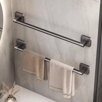 punch-free towel wall-mounted