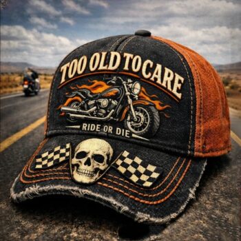 Mens 3D Digital Print Baseball Cap - View 1