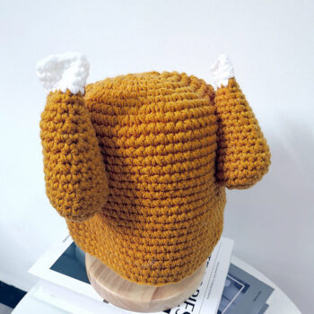 women hat Cute Quirky And Warm Chicken-leg Hat