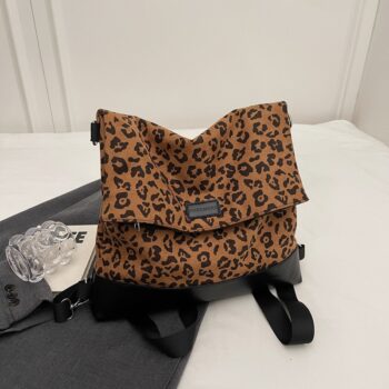 leather backpack - View 1