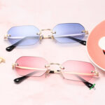 square personality sunglasses - View 1