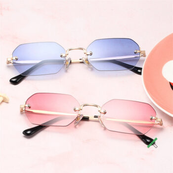 square personality sunglasses - View 1