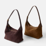 Minimalist Tote Bag Made From Premium Matte Cowhide - View 1