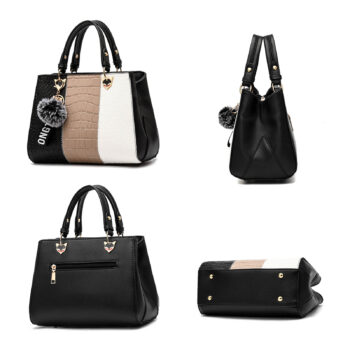 Wave Women Handbags Messenger Bag Ladies Elegant Shoulder Women Tote Bag For Women Lady - View 1