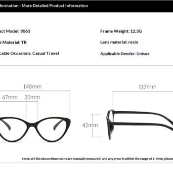 lijia cat glasses Lijia Fashion Cat Glasses Anti Blue Light Glasses Zhao Liying Same Style Goggles 9063