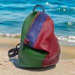 leather backpack - View 1