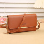 crossbody Multi-functional Crossbody Bag Mid-length Clutch And Coin Purse