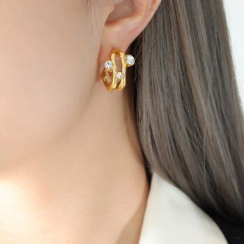 earrings - View 1