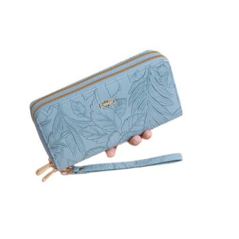 wallet Womens Stylish Long Wallet With Large Capacity