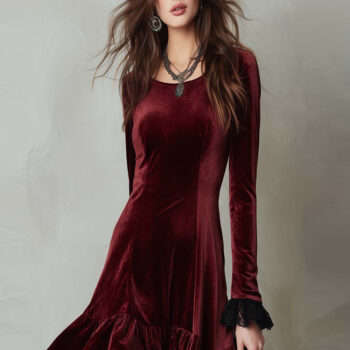 womens fashion patchwork - View 2