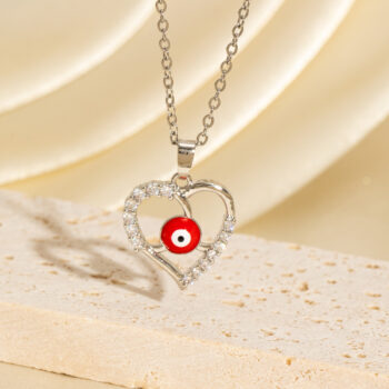 necklace Niche-designed Heart Necklace With Accessories
