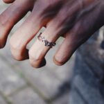 1PC Summer Stylish Open Ring, Hip-Hop Style Thorn