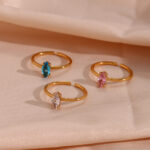 zircon ring - View 1