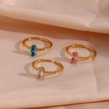 zircon ring - View 1