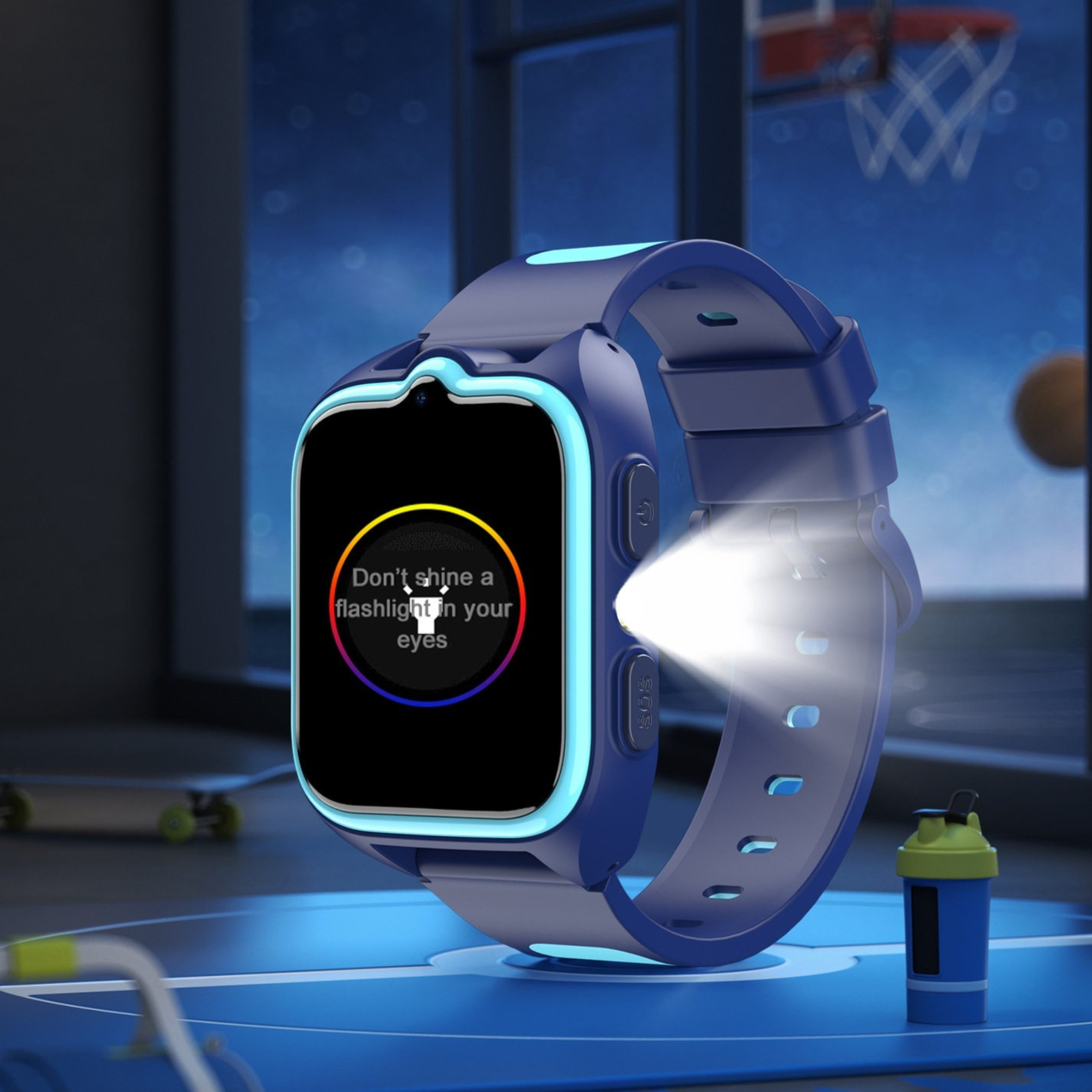 20823880-94ed-47bf-b626-8670ef5d369e_fine 4G Smart Kids Watch With Bluetooth Location Alerts - View 1