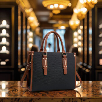 Exquisite Luxury Designer Bag - Women's Tote Shoulder Bags High Quality PU Leather Nylon Lining Open Closure Chain Stylish Tr