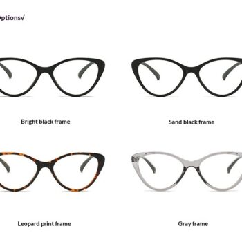 Lijia Fashion Cat Glasses Anti Blue Light Glasses Zhao Liying Same Style Goggles 9063 - View 2