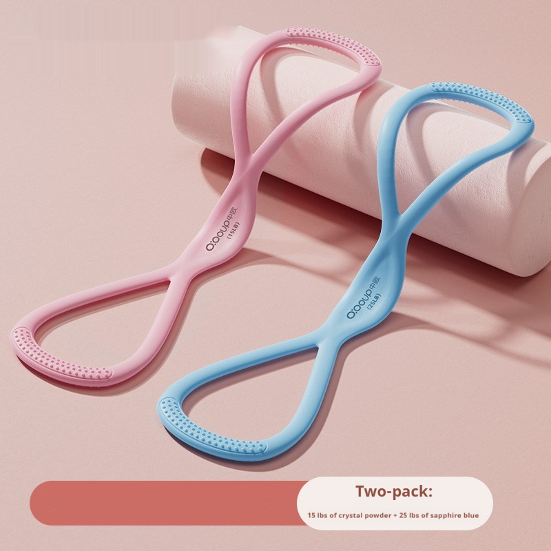 214a7864-e5c5-472f-8329-ce97bf9a416f_fine resistance band for Resistance Band For Fitness Shoulder-opening Multi-functional And Highly Elastic